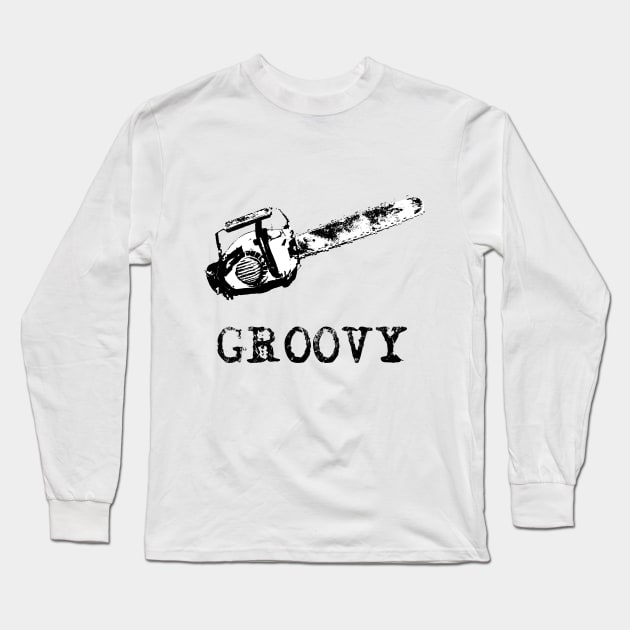Ash vs Evil Dead --- Groovy Long Sleeve T-Shirt by teeesome